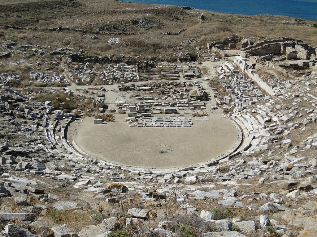 Delos Ancient city