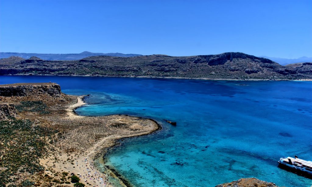 Balos beach Crete
