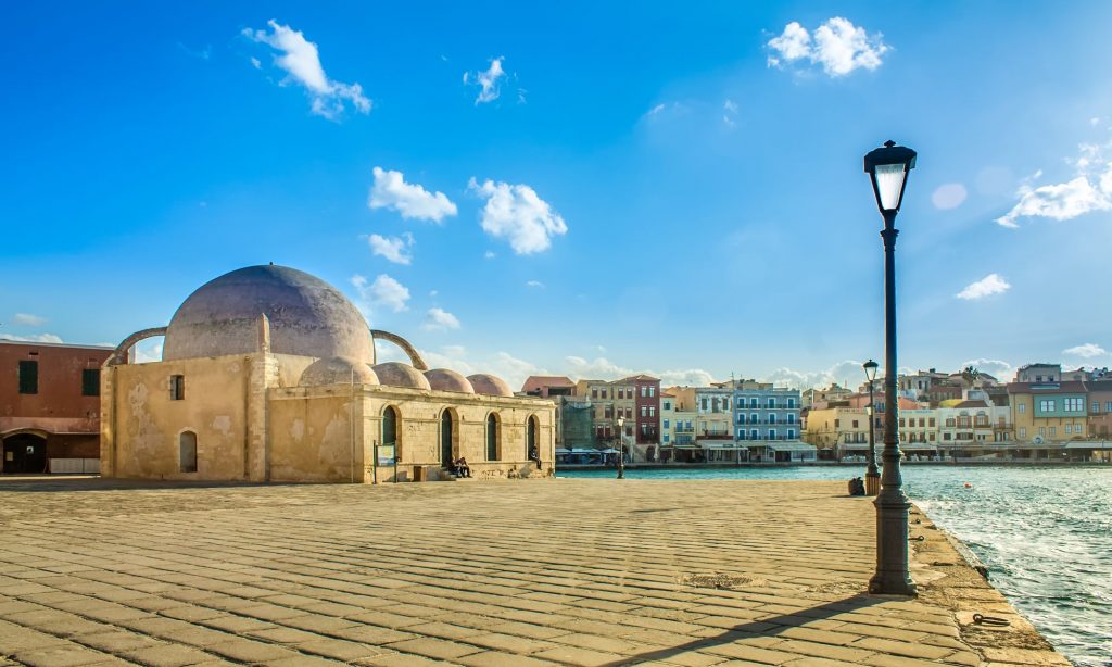 Chania north Crete