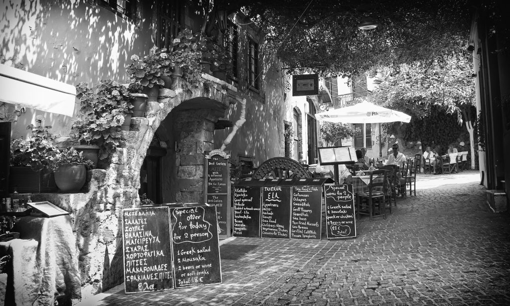 Old town Chania