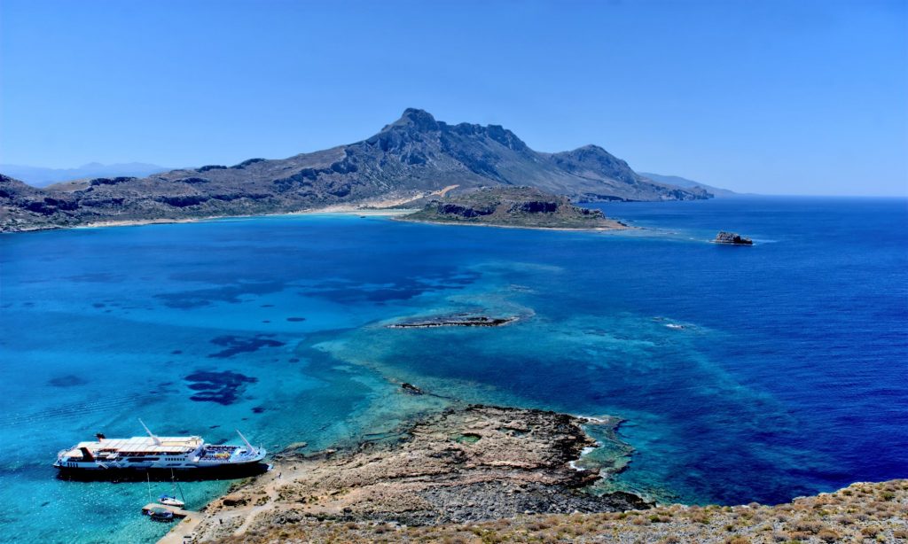 Summer Crete Beach