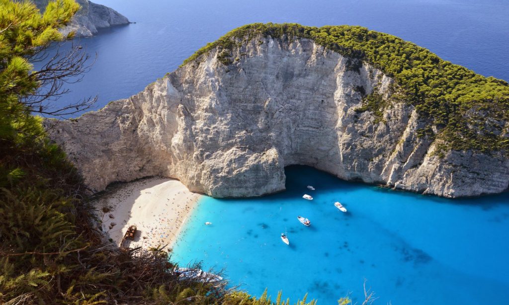 Visit Greece Zakynthos Island