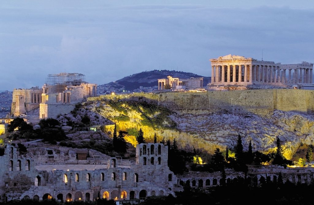 Visit Greece The Acropolis