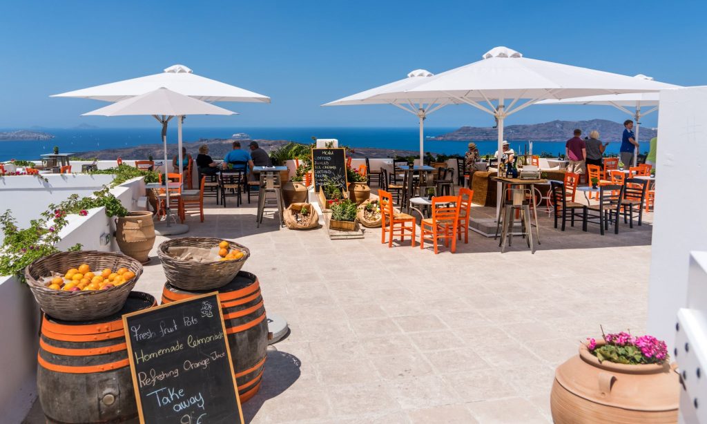 Santorini cuisine restaurant