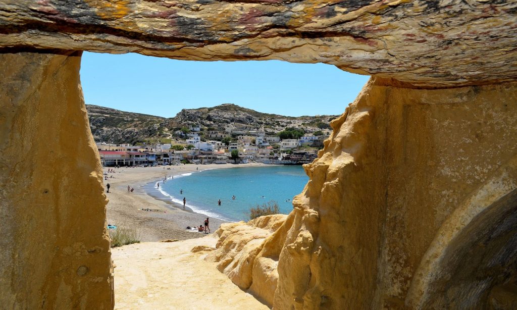 Matala south Crete