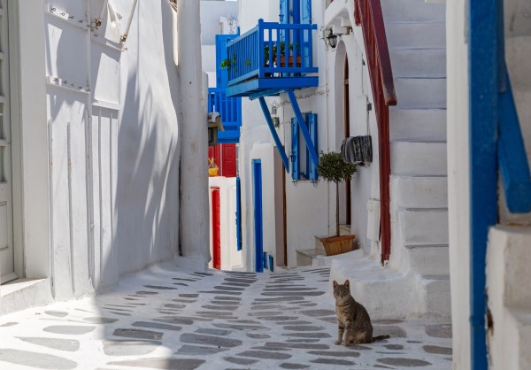 Mykonos chora