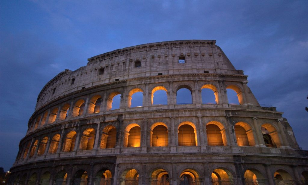 Visit The Colosseum place in Rome