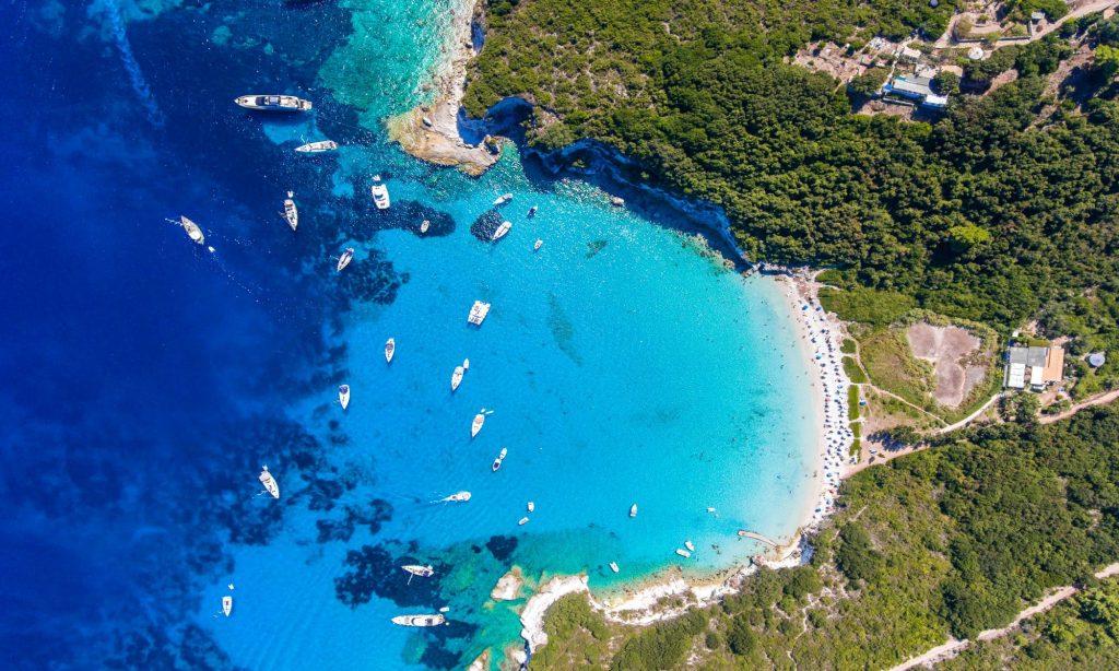 Paxos Island