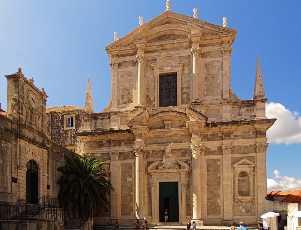 Best places to visit in Dubrovnik. Cathedral & Treasury