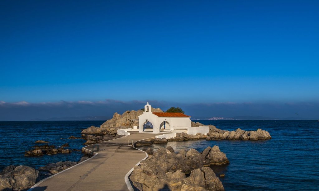 Chios mastiha island