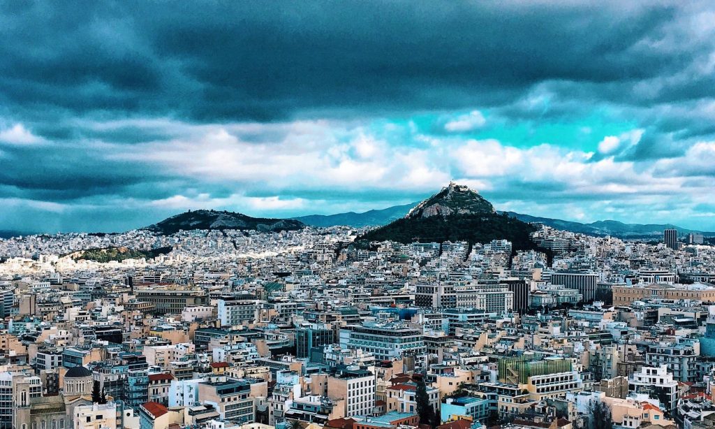 Lycabettus Hill Athens Greece