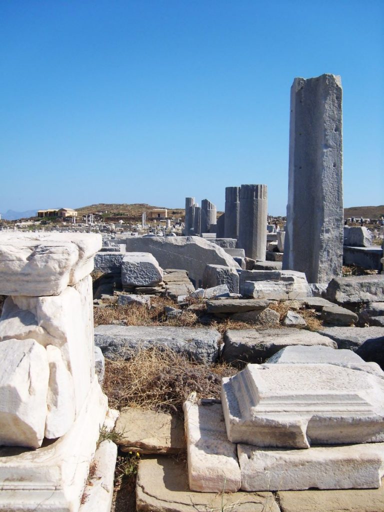 Delos Island