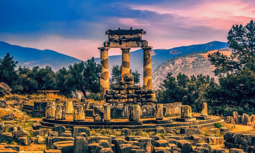 Delphi a unique destinations