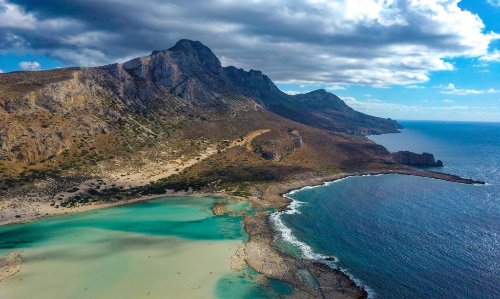 Beach in Crete