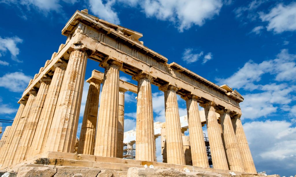 Visit Acropolis the Parthenon