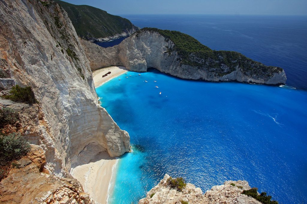 Famous Greek Island