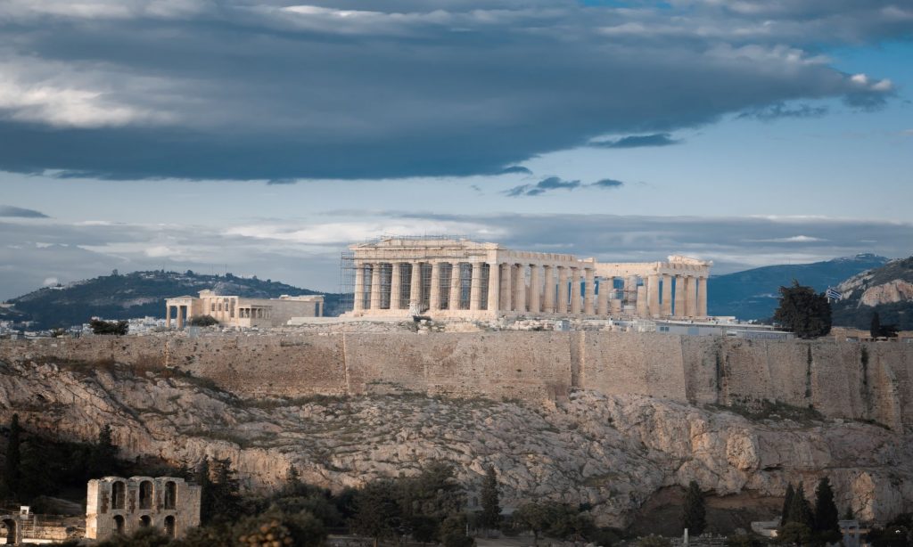 The Acropolis Athens