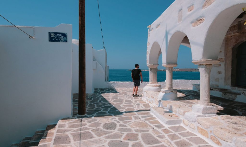 Paros Island