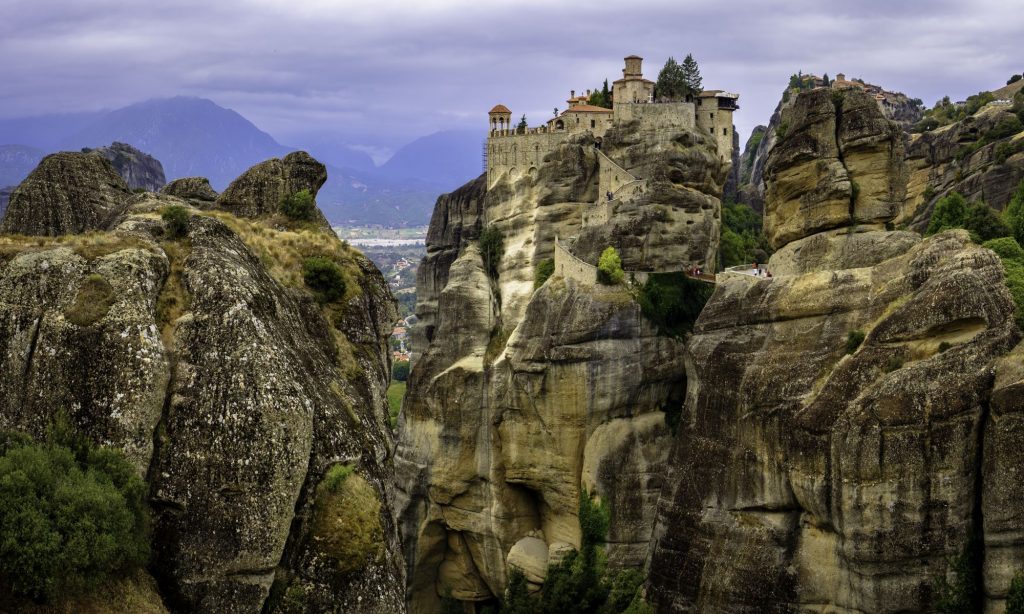 Meteora Monasteries