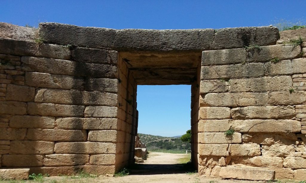 Mycenae a Unesco World Heritage