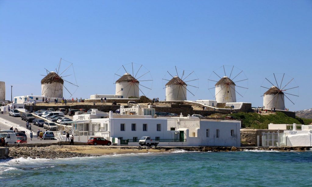 Windmills Mykonos