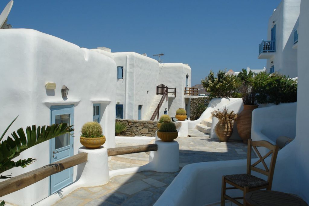 Mykonos chora