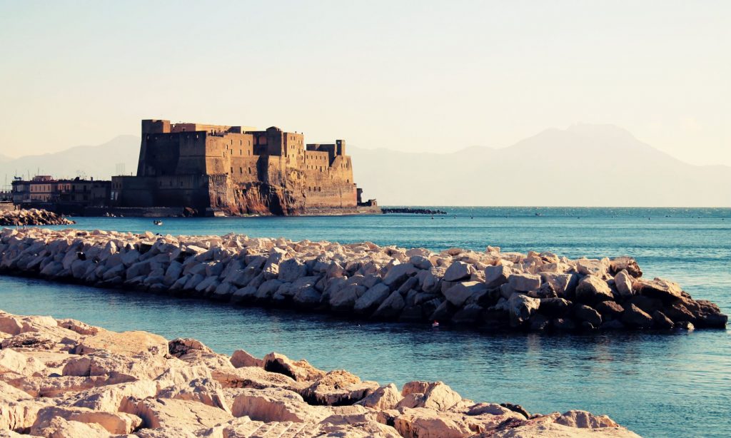 Bay of Naples North east Italy