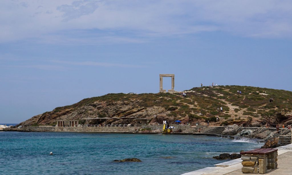 Temple of Apollo Naxos 