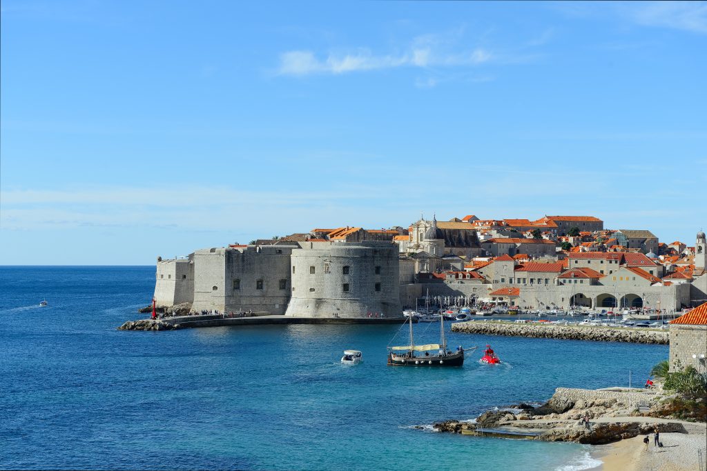 Best places to visit in Dubrovnik. Old City Walls