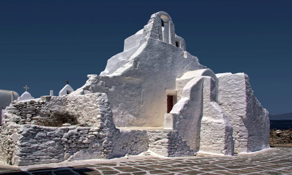 Mykonos Paraportiani