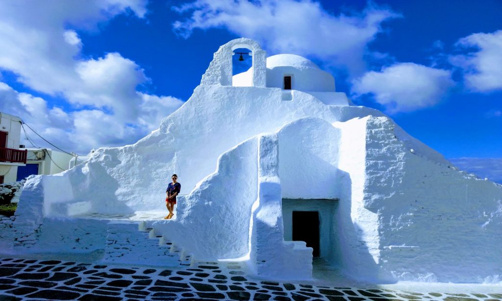 Paraportiani Mykonos