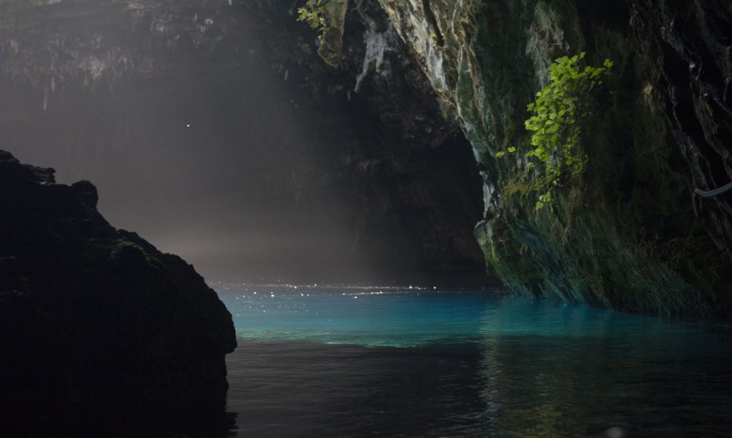 Sami cave, special place