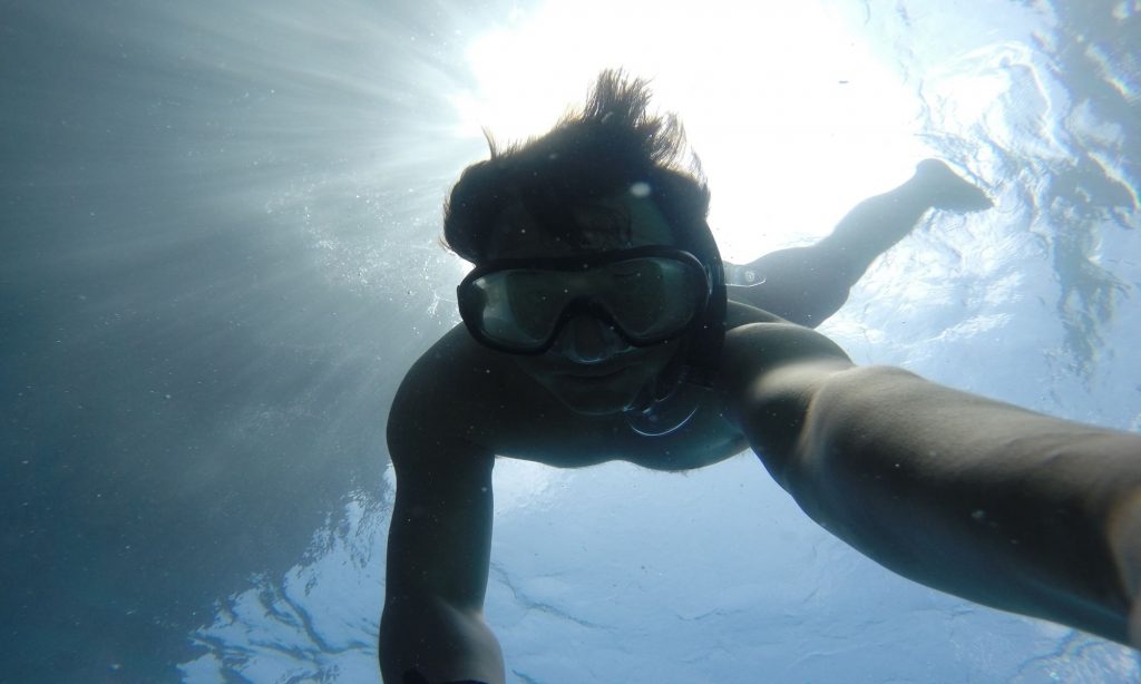 Snorkeling in Maldives