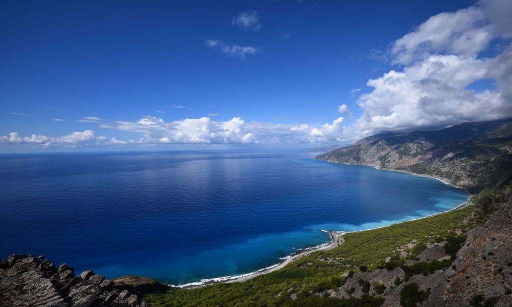 Amazing beach Crete