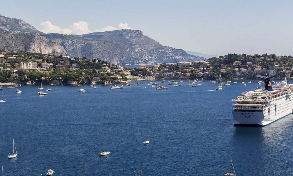 Villefranche-sur-mer French Riviera beaches