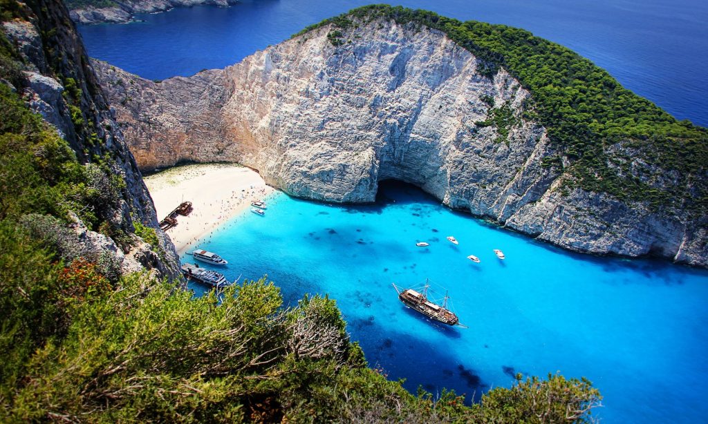 Zakynthos, Shipwreck